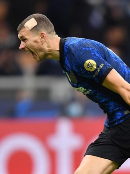 Kết quả bảng D Champions League: Dzeko đưa Inter Milan vào vòng knock-out sau 10 năm