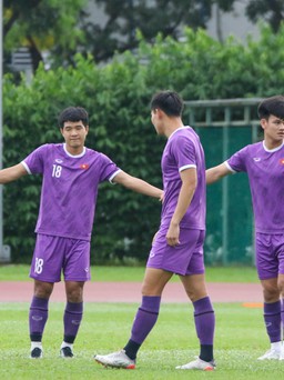 Tuyển Việt Nam: Ngã từ đâu đứng lên từ đó!