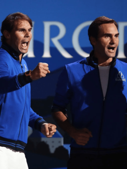 Rafael Nadal và Roger Federer sẽ ‘về chung một đội’