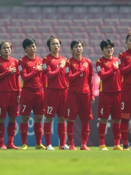 Tuyển nữ Việt Nam đã sẵn sàng cho việc giành vé đến World Cup