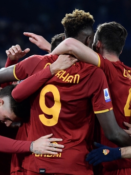 Vắng Mourinho, AS Roma có trận thắng thứ hai liên tiếp