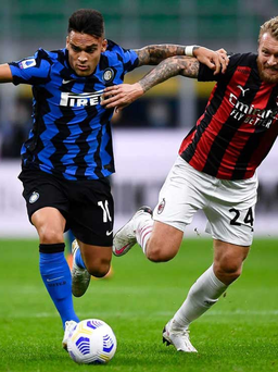 Serie A: Cơ hội lớn của AC Milan giành Scudetto trước Inter Milan?