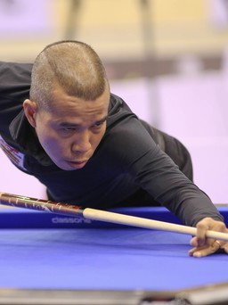 Giải billiards World Cup: Trần Quyết Chiến thất thủ trước huyền thoại Torbjorn Blomdahl