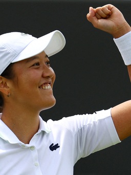 Tay vợt gốc Việt vào vòng 4 Wimbledon sau lời tố 'thiếu chuyên nghiệp'