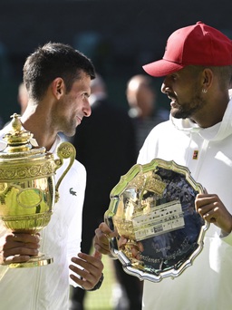 Djokovic từ chối đi 'hộp đêm' với Kyrgios sau chiến thắng tại Wimbledon