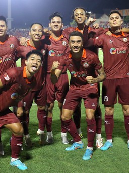 CLB Bình Định tìm lại niềm vui chiến thắng tại V-League