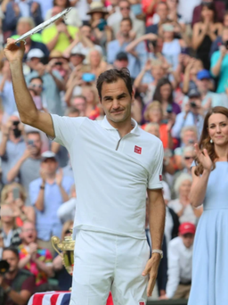 Roger Federer sẽ 'sát cánh' cùng Công tước Kate Middleton trong trận đấu từ thiện
