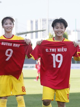 Không Huỳnh Như, TP.HCM I vẫn thắng dễ trong trận ra quân giải nữ quốc gia
