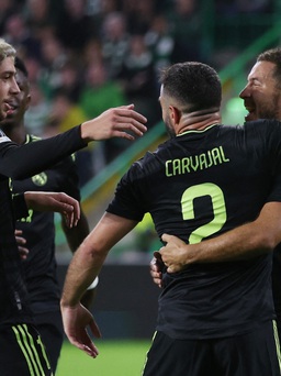 Kết quả Champions League, Celtic 0-3 Real Madrid: Bản lĩnh của nhà ĐKVĐ