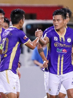 Thắng 'hủy diệt' tại Cúp quốc gia, Hà Nội FC gặp HAGL ở bán kết