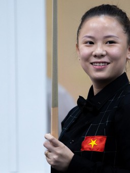 Cơ thủ Nguyễn Hoàng Yến Nhi thiết lập cột mốc mới cho billiards Việt Nam