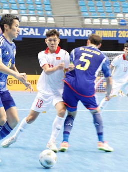 HLV Giustozzi: 'Tuyển futsal Việt Nam phải bản lĩnh và lì lợm hơn khi gặp Iran'