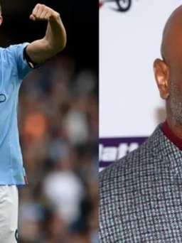 Phá kỷ lục với Man City, Erling Haaland được so sánh với Mike Tyson