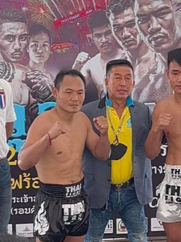 Xem á quân SEA Games 31 Nguyễn Doãn Long chạm trán Saenchai tại Muay Thai Fight