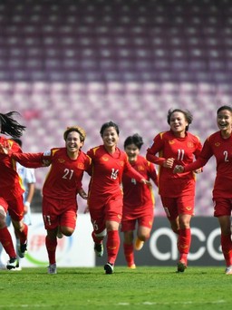 Bốc thăm World Cup nữ 2023: Tuyển Việt Nam chung bảng với nhà vô địch Mỹ