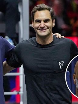 Mike Tyson 'quay xe' trở thành fan hâm mộ của Roger Federer
