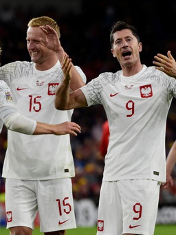 Tuyển Ba Lan chốt danh sách tham dự World Cup 2022: Quyết tâm vượt qua vòng bảng