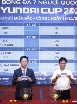 Chờ đợi những trận đấu hấp dẫn từ giải bóng đá 7 người quốc gia 2022