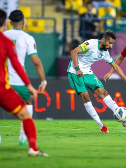 Tuyển Ả Rập Xê Út giữ nguyên đội hình từng thắng Việt Nam đến World Cup