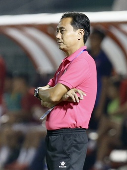 HLV Phùng Thanh Phương: 'Khả năng trụ hạng của Sài Gòn FC còn rất thấp'