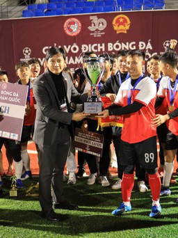 Đội Gwangju xuất sắc đăng quang giải vô địch bóng đá Việt Nam tại Hàn Quốc