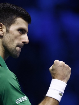 Djokovic chuẩn bị san bằng kỷ lục của huyền thoại Federer tại ATP Finals