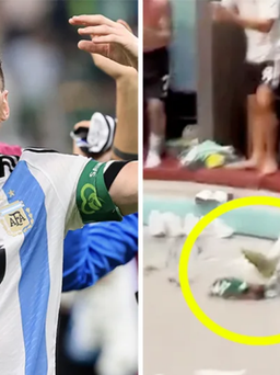 Hành động ăn mừng phản cảm, Messi bị võ sĩ quyền anh Mexico đòi ‘xử đẹp’