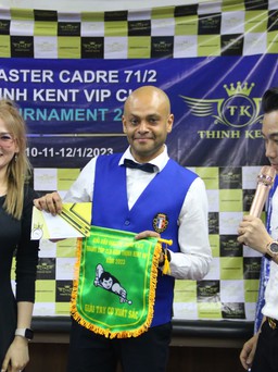 ĐKVĐ châu Âu vô địch giải billiards Master Cadre Cúp CLB Thịnh Kent Vip 2023