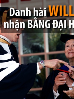 Will Ferrell, Helen Mirren nhận bằng đại học danh dự