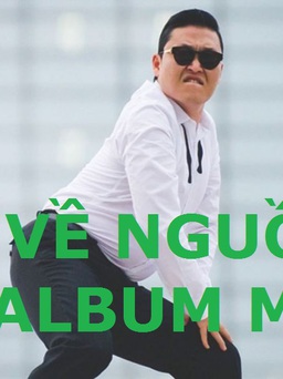 ​Psy 'về nguồn' với album mới