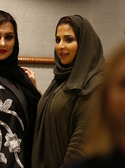 Ả Rập Xê Út lần đầu tổ chức tuần lễ thời trang