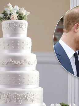 Đấu giá bánh cưới từ 5 lễ cưới hoàng gia