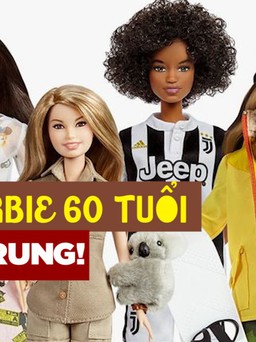 Búp bê Barbie ở sinh nhật thứ 60 làm gì cho hợp thời?