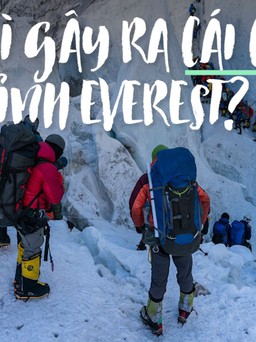 Vì quá nhiều tay mơ leo núi, số thi thể tăng trên đường lên đỉnh Everest