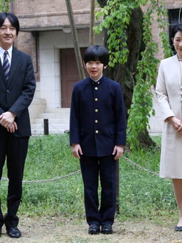 Tương lai hoàng gia Nhật Bản đặt trên vai 'hoàng tử bé' 13 tuổi