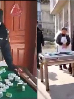 Phòng lây lan virus corona ở Trung Quốc: bàn mạt chược cũng bị đập để tránh tụ tập