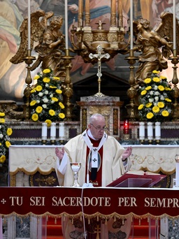Giáo hoàng cảnh báo 'sự thờ ơ ích kỉ' hậu đại dịch Covid-19