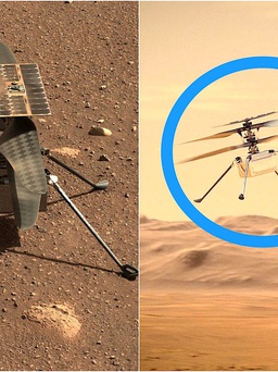 Chuyến bay thứ 3 của trực thăng NASA trên sao Hỏa có gì đặc biệt