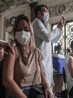 Bất ngờ Nam Mỹ dẫn đầu cuộc đua tiêm vắc xin Covid-19 toàn cầu