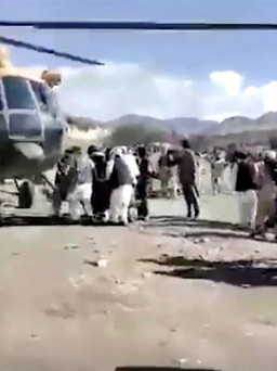 Afghanistan tang thương khi 1.000 người thiệt mạng vì động đất