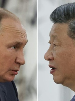 Gặp Chủ tịch Tập Cận Bình, Tổng thống Putin giải thích lập trường về Ukraine, cam kết tuân thủ 'một Trung Quốc'