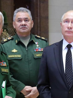 Nga thay tướng hậu cần sau lệnh động viên lực lượng dự bị