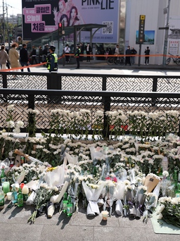 Thảm kịch giẫm đạp lễ Halloween: Số người thiệt mạng vẫn tăng, Hàn Quốc đau buồn