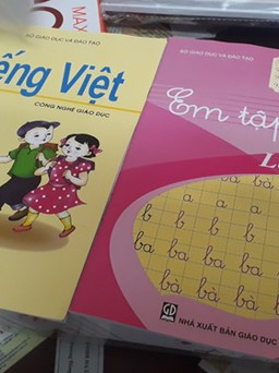 Bộ GD-ĐT chính thức lên tiếng về tài liệu tiếng Việt lớp 1 Công nghệ giáo dục