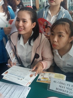 Ngành may mặc tuyển hàng ngàn lao động trình độ CĐ