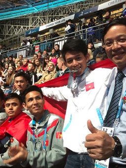 Lần đầu tiên Việt Nam giành huy chương bạc tại Kỳ thi tay nghề thế giới