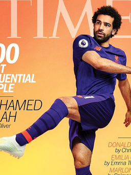 Salah lên trang bìa của tạp chí Time
