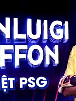 Buffon nói lời tạm biệt Paris Saint-Germain