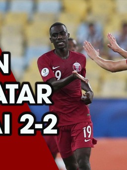 Qatar gây sốc trong lần “chào sân” Copa America 2019