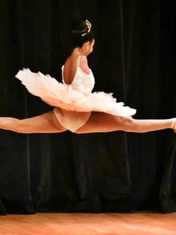 Không có hai tay vẫn trở thành nghệ sĩ múa ballet nổi tiếng